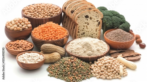 Plant-Based Diet: Promotes a diet rich in vegetables, fruits, legumes, and nuts, lowering animal product intake to foster health and sustainability.
