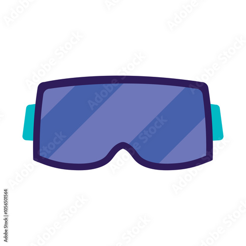goggles ski equipment