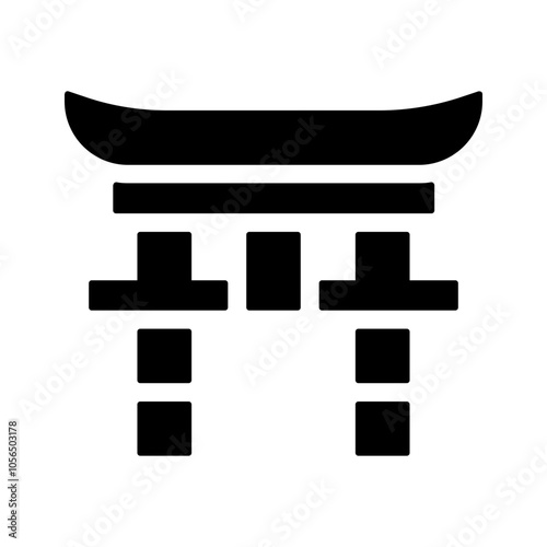 Torii Gate Icon