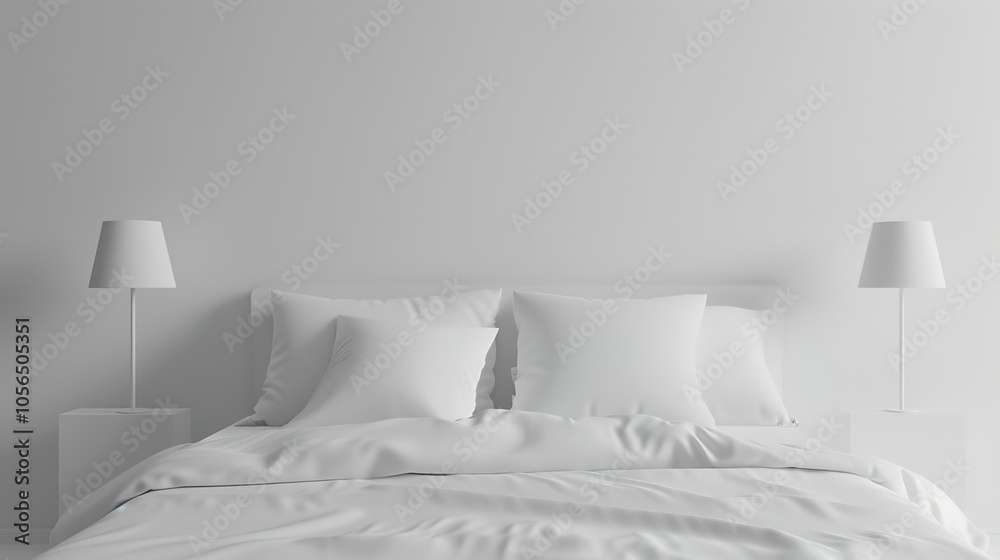 White Comfort Background in Hotel Rooms offers a serene and inviting atmosphere. A perfect blend of elegance and relaxation for guests seeking a luxurious stay White Comfort Background in Hotel Rooms offers a serene and inviting atmosphere. A perfect blend of elegance and relaxation for guests seeking a luxurious stay