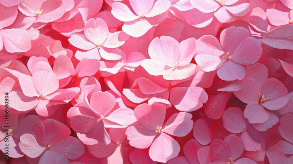 Soft Pink Petals in Gentle Bloom Soft Pink Petals in Gentle Bloom