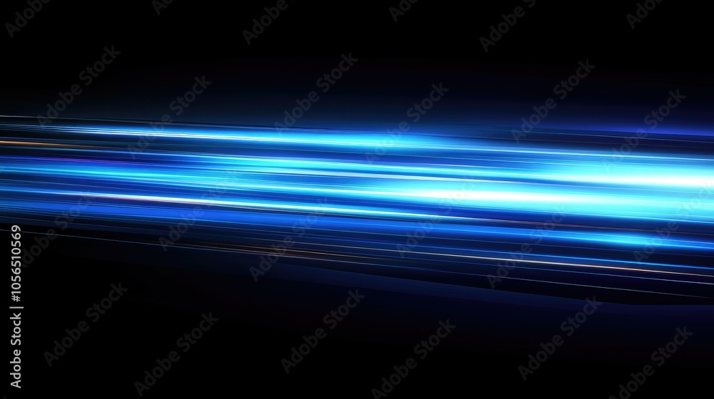 Vector tech background in blue, symbolizing speed and connectivity in a digital network Vector tech background in blue, symbolizing speed and connectivity in a digital network