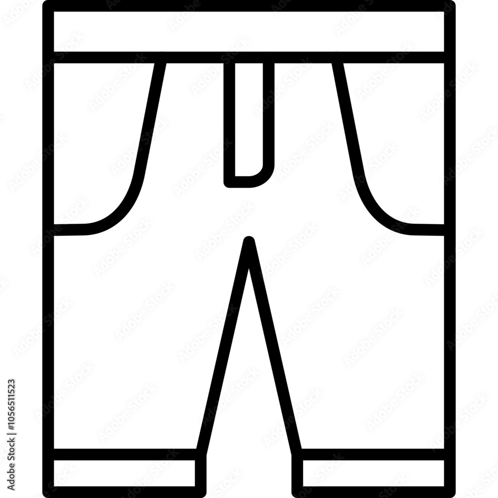 Shorts Icon Shorts Icon