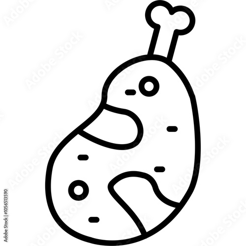 Mutton Icon