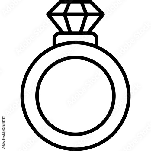 Wedding Ring Icon