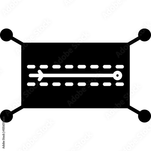 Treasure Map Icon