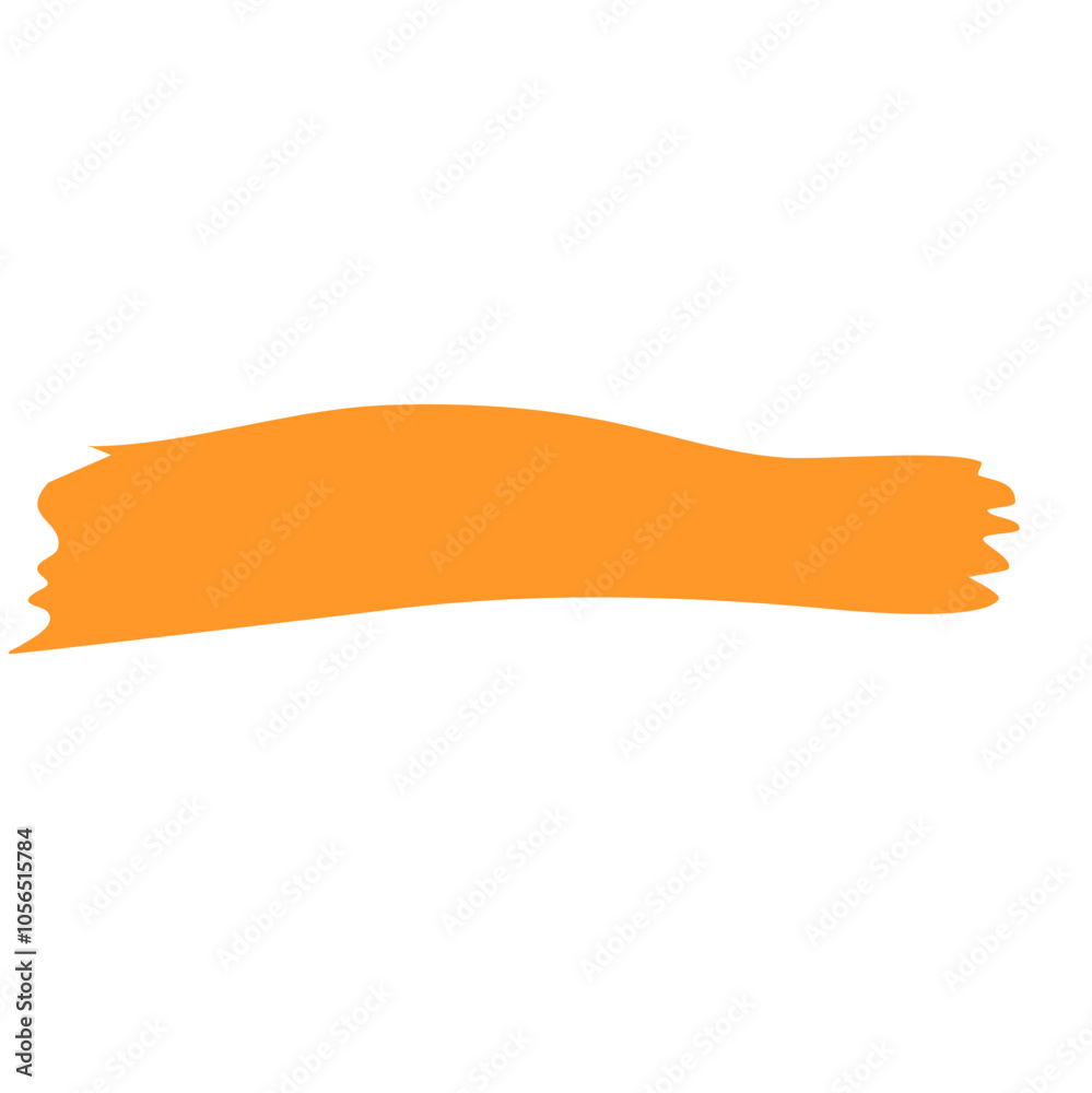 Orange highlight marker Orange highlight marker
