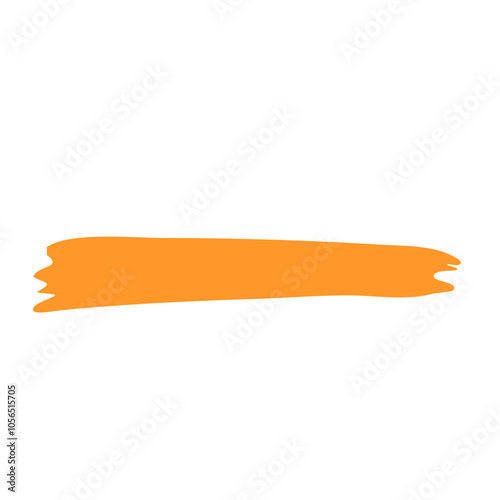 Orange highlight marker