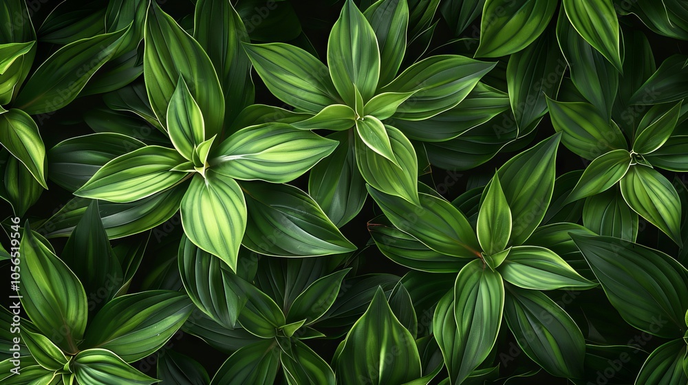 Close-up of lush green tropical leaves with vibrant foliage and intricate natural patterns, perfect for nature and botanical themes. Close-up of lush green tropical leaves with vibrant foliage and intricate natural patterns, perfect for nature and botanical themes.