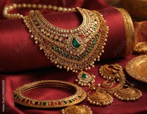 woman in traditional Indian costume