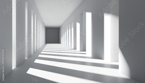 Minimalist and unique interior design in the house