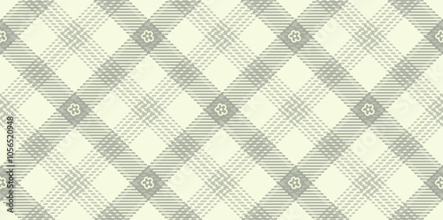 Vector checkered pattern. Tartan, textured seamless twill for flannel shirts, duvet covers, other autumn winter textile mills. Vector Format