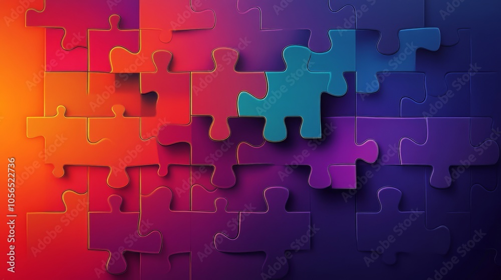 infographic illustrating puzzle pieces' background. puzzle day infographic illustrating puzzle pieces' background. puzzle day