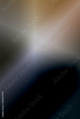 Comet shaped lines on dark background. High speed concept illustration. Light movement effect for banners. Speed ​​effect on blue and brown backgrounds.