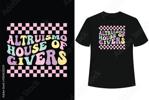 ALTRUISMO House of Givers RCA Givers Outfit T-Shirt