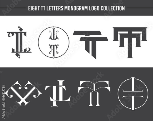 TT monogram logo design vectors, TT logo, TT letter, TT text, TT logo design collections, TT designs, TT letters, TT designs, TT vectors, TT text template, TT badge logo photo