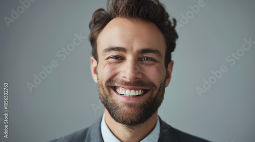 smiling lawyer portrait 