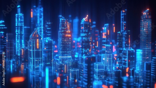 Digital Cityscape