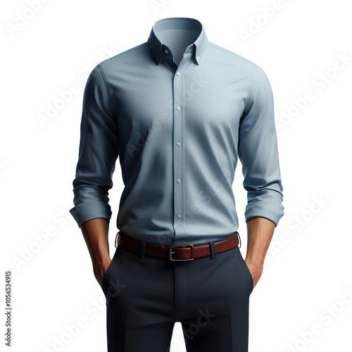 Formal Identity Photo in Professional Suit