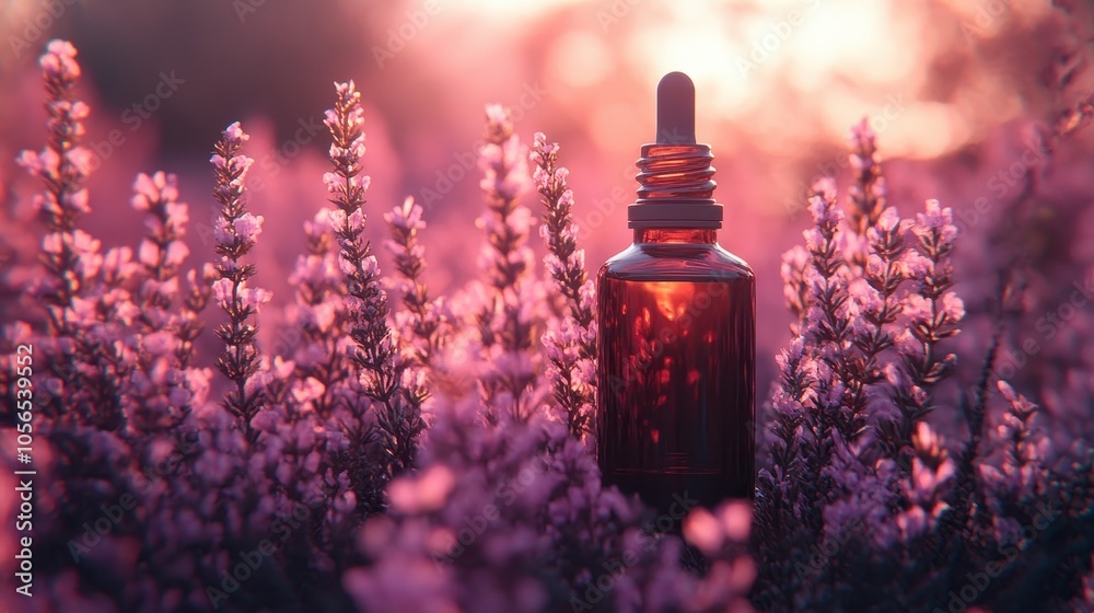 Lavender Field Elixir Bottle Lavender Field Elixir Bottle