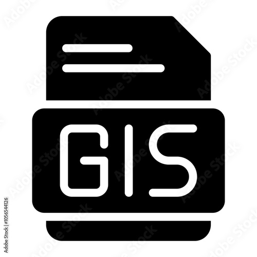 gis glyph icon