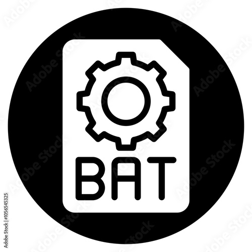 batch glyph icon