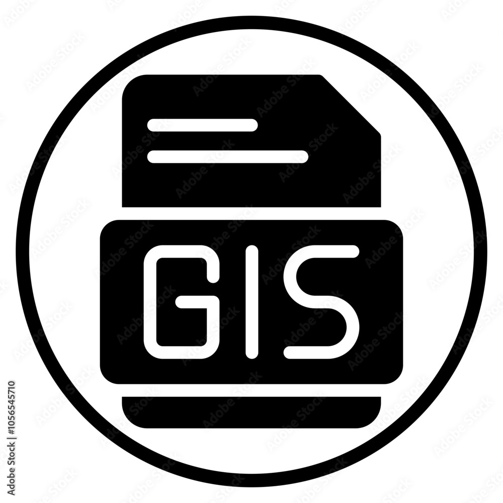 gis glyph icon gis glyph icon
