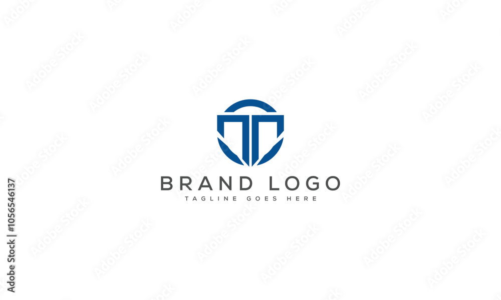 letter TT logo design vector template design for brand. letter TT logo design vector template design for brand.