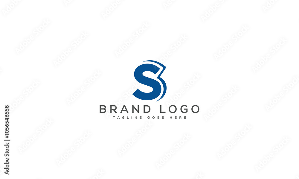 S logo design vector template design for brand. S logo design vector template design for brand.