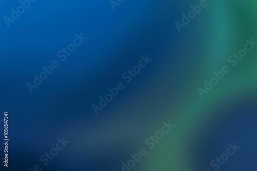 Abstract Blue and Green Gradient Background.generative AI