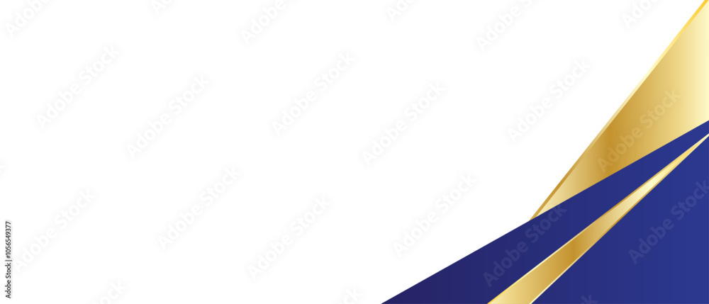 abstract geometric blue and gold background design. Suitable for banners, posters, certificates and others abstract geometric blue and gold background design. Suitable for banners, posters, certificates and others