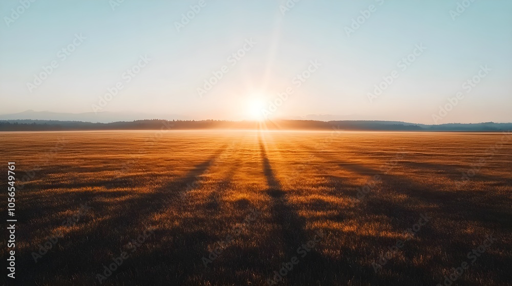Golden Sunrise Field Golden Sunrise Field
