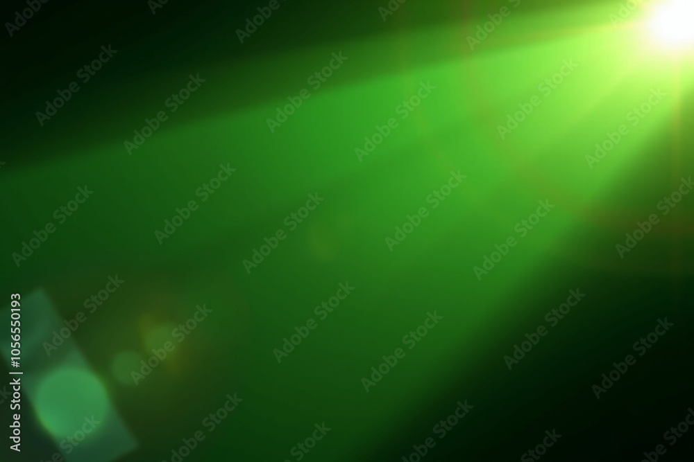 Abstract Green Light Beam with Lens Flare.generative AI
Abstract Green Light Beam with Lens Flare.generative AI