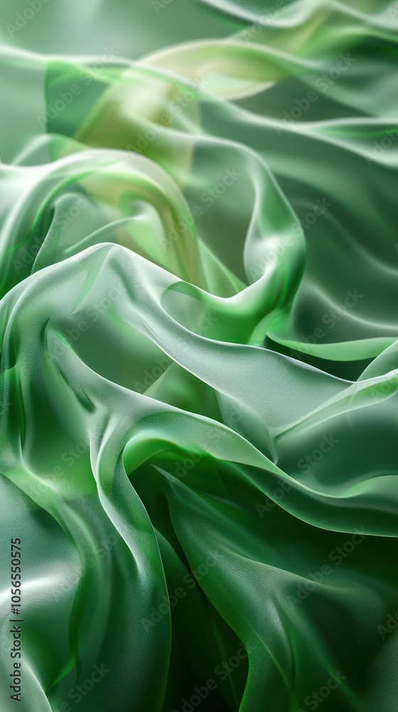 A digital art image showing crystal-like formations with ruffled edges, A digital art image showing crystal-like formations with ruffled edges,