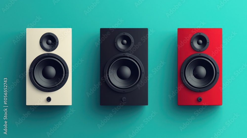 Minimalist and bold speaker line icon for sound output in audio systems. Minimalist and bold speaker line icon for sound output in audio systems.