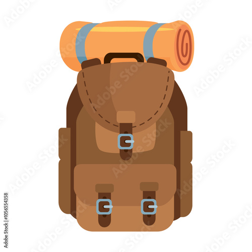 backpack camping gear