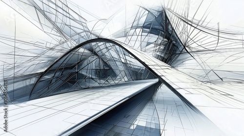 Abstract Architectural Marvels: Creativity Meets Innovation in Design