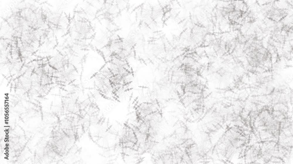 Imitation of microbial or viral activity. Organisms in the form of small rods with sharp tips. Imitation of microbial or viral activity. Organisms in the form of small rods with sharp tips.
