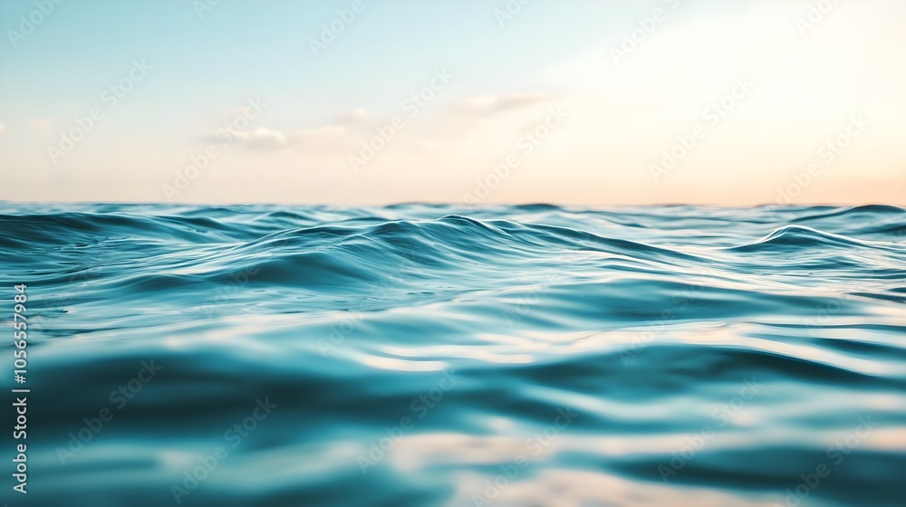 Fototapeta premium Ocean Waves Texture