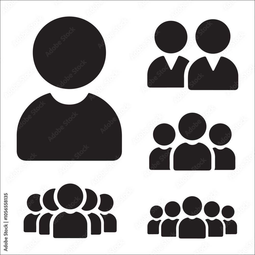 Team icon vector set, team icon, teamwork icon, team vector, group icon, people icon, collaboration icon, team illustration, community icon, partnership icon Team icon vector set, team icon, teamwork icon, team vector, group icon, people icon, collaboration icon, team illustration, community icon, partnership icon