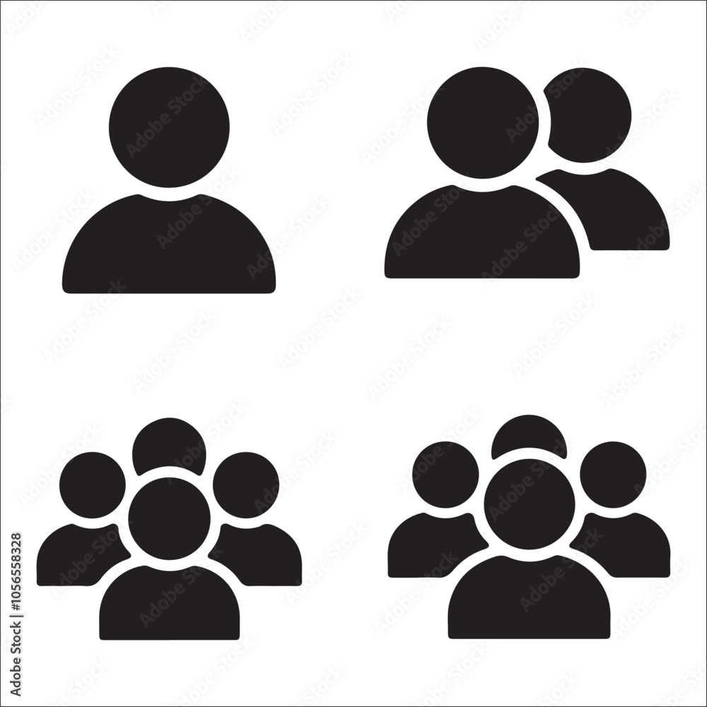 Team icon vector set, team icon, teamwork icon, team vector, group icon, people icon, collaboration icon, team illustration, community icon, partnership icon Team icon vector set, team icon, teamwork icon, team vector, group icon, people icon, collaboration icon, team illustration, community icon, partnership icon
