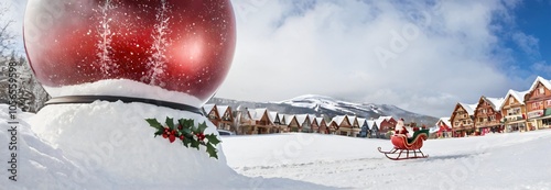 Santa's Snow Globe Surprise