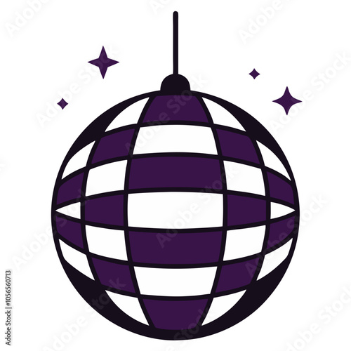 disco ball icon