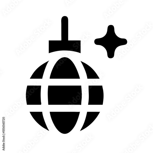 disco ball icon