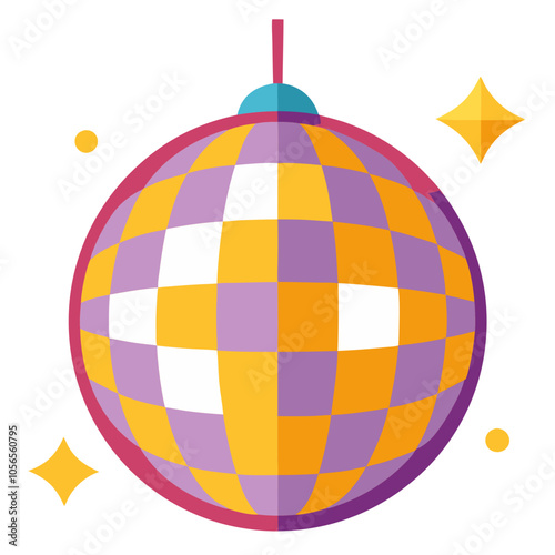 disco ball icon