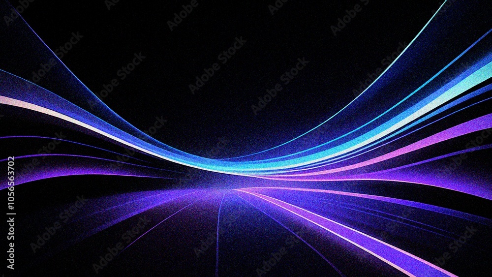 Black background with lines in light blue and dark blue,creating an abstract gradient effect. Black background with lines in light blue and dark blue,creating an abstract gradient effect.