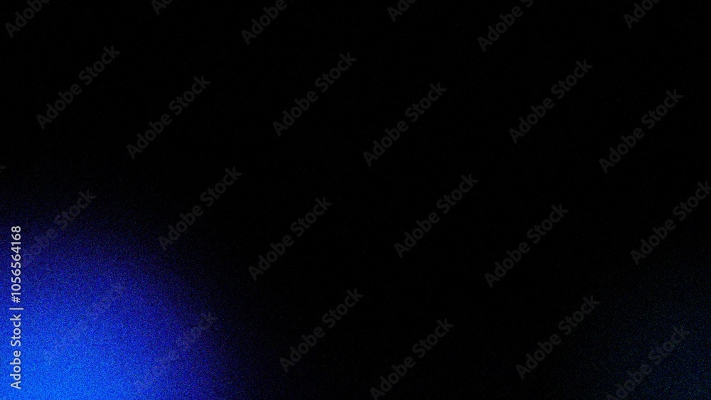 Obraz premium Black background with lines in light blue and dark blue,creating an abstract gradient effect.