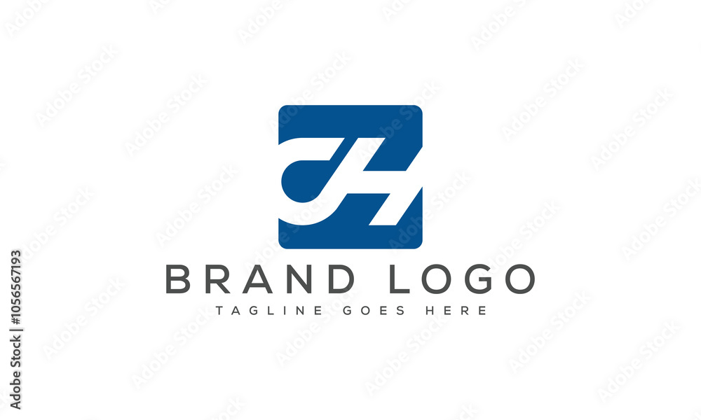 CH logo design vector template design for brand. CH logo design vector template design for brand.