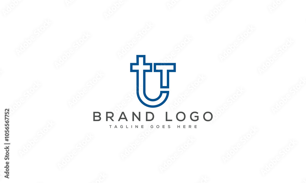letter TT logo design vector template design for brand. letter TT logo design vector template design for brand.