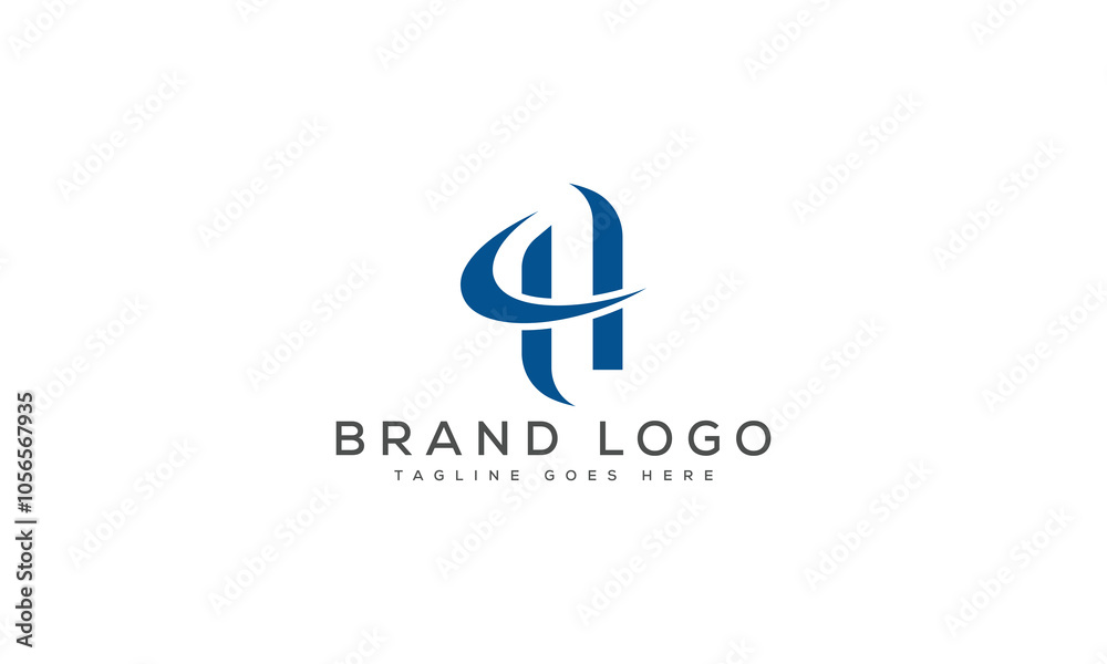 CH logo design vector template design for brand. CH logo design vector template design for brand.